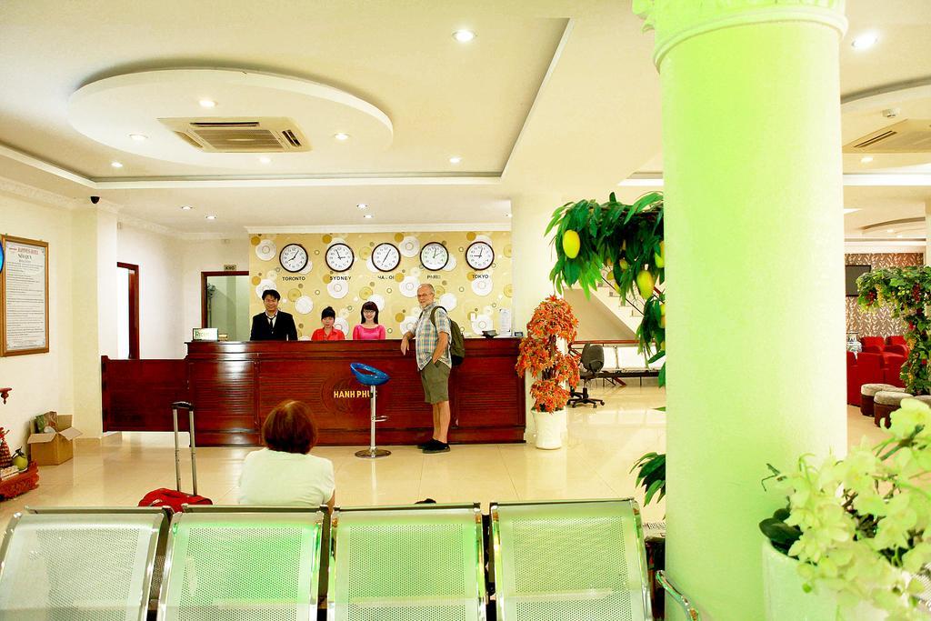 קאן טו Hanh Phuc Hotel מראה חיצוני תמונה