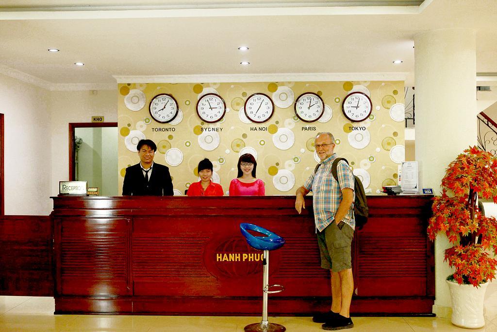 קאן טו Hanh Phuc Hotel מראה חיצוני תמונה