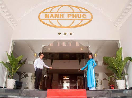 קאן טו Hanh Phuc Hotel מראה חיצוני תמונה